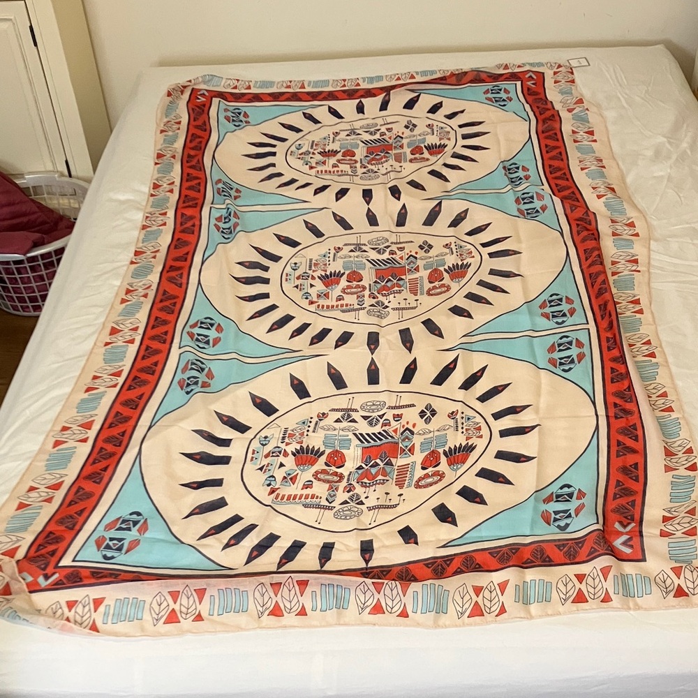 70x42 scarf/pareo